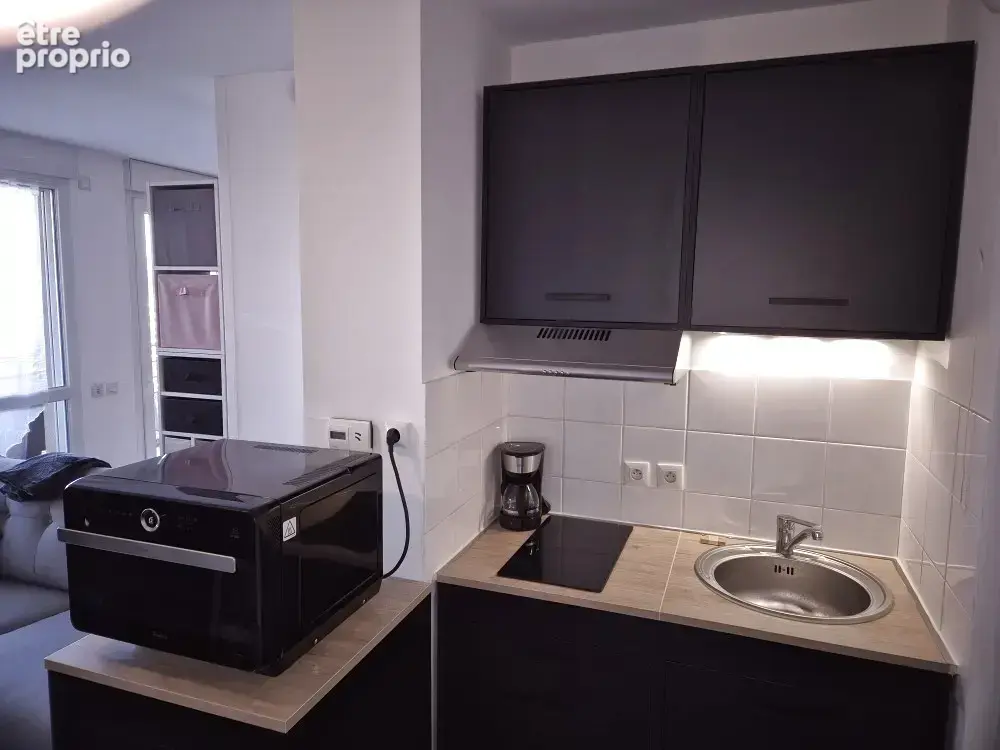 Appartement type 1 meublé avec terrasse et Parking privatif - photo 4