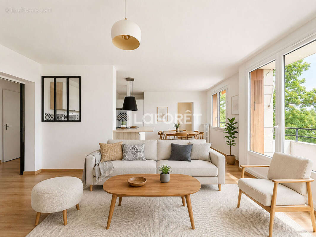 Appartement à LE VESINET