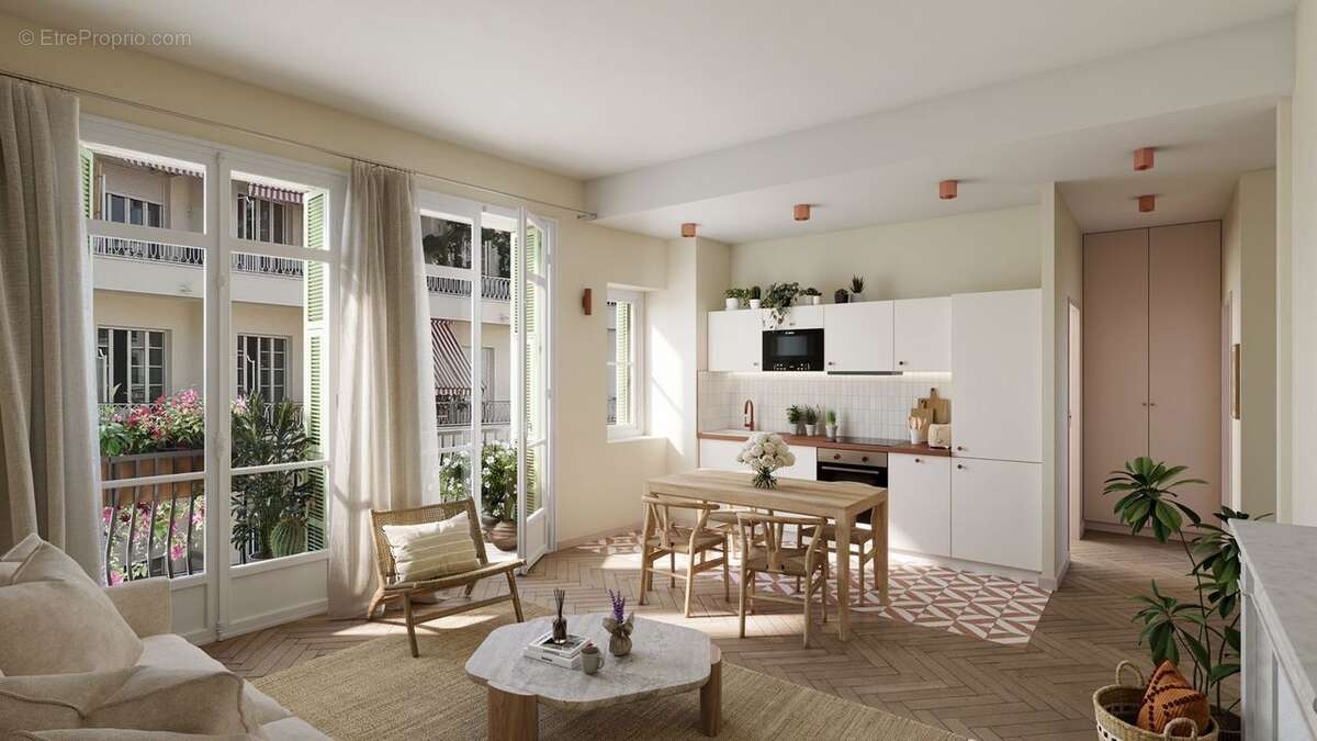 Appartement à NICE