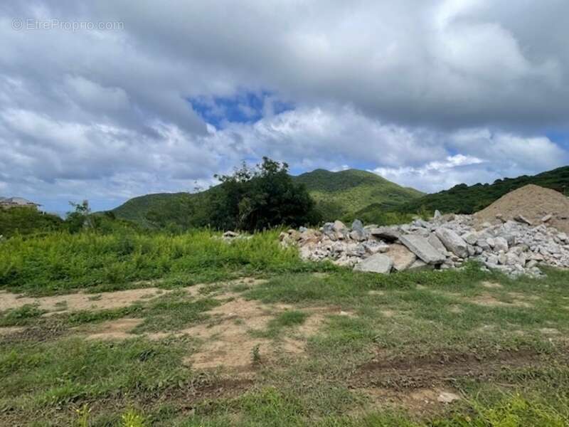 Terrain à SAINT-MARTIN