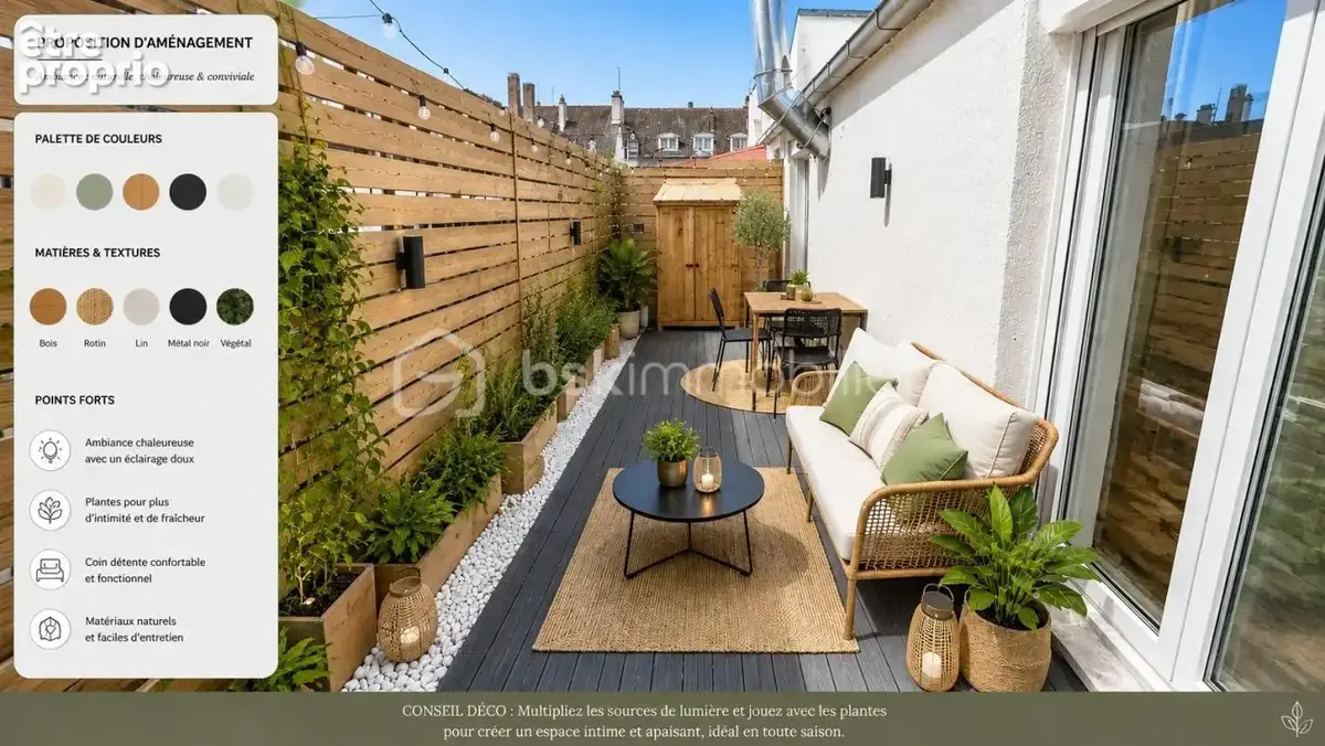 LORIENT Quartier Nouvelle Ville (56100) - Appartement de caractère de 94 m² avec terrasse et cave - photo 3