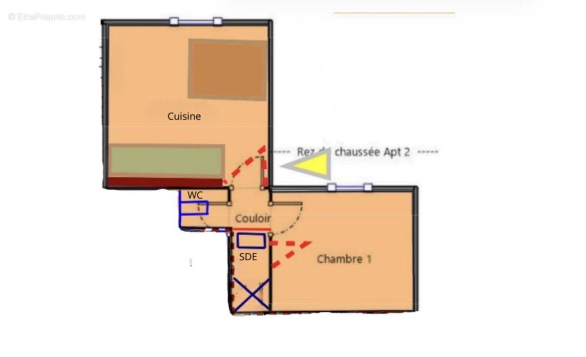 Appartement à GUER