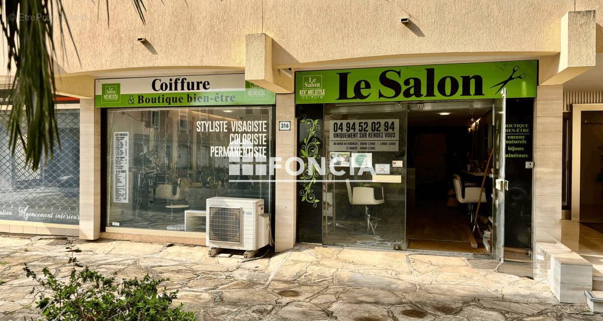 Commerce à FREJUS