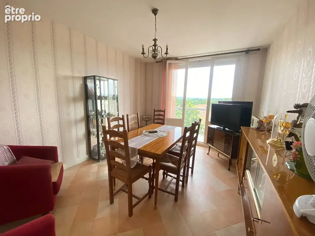 Appartement t4 traversant de 63 m2 - 3 chambres balcon & loggia - photo 2