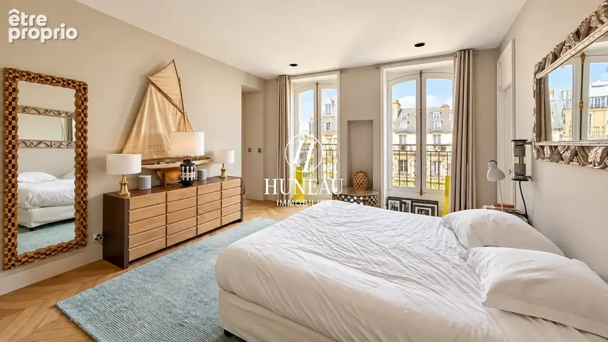 Appartement de prestige refait à neuf et au dernier etage - photo 7