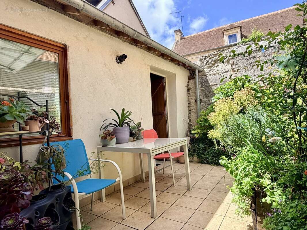 Maison à HERMANVILLE-SUR-MER