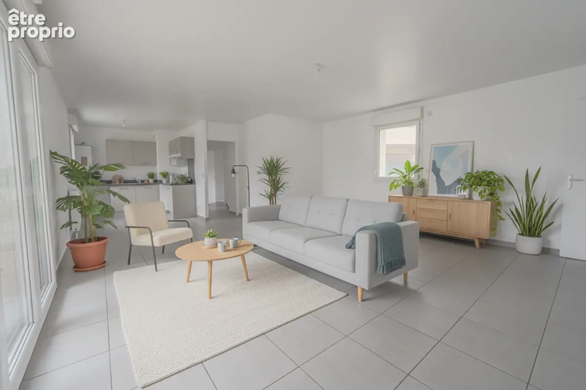 Appartement à vendre - Rouen Avenue de Caen - 3 chambres - Balcon - Parking - 94 m² - photo 3
