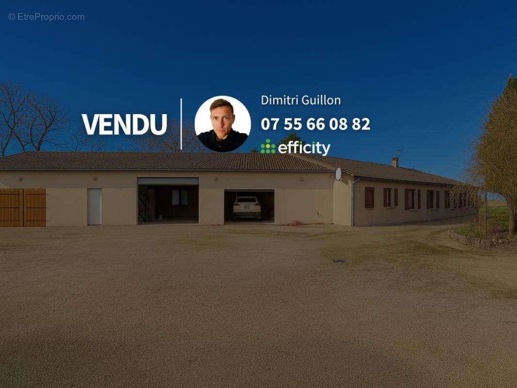 Maison à CHAMPIGNY-LE-SEC