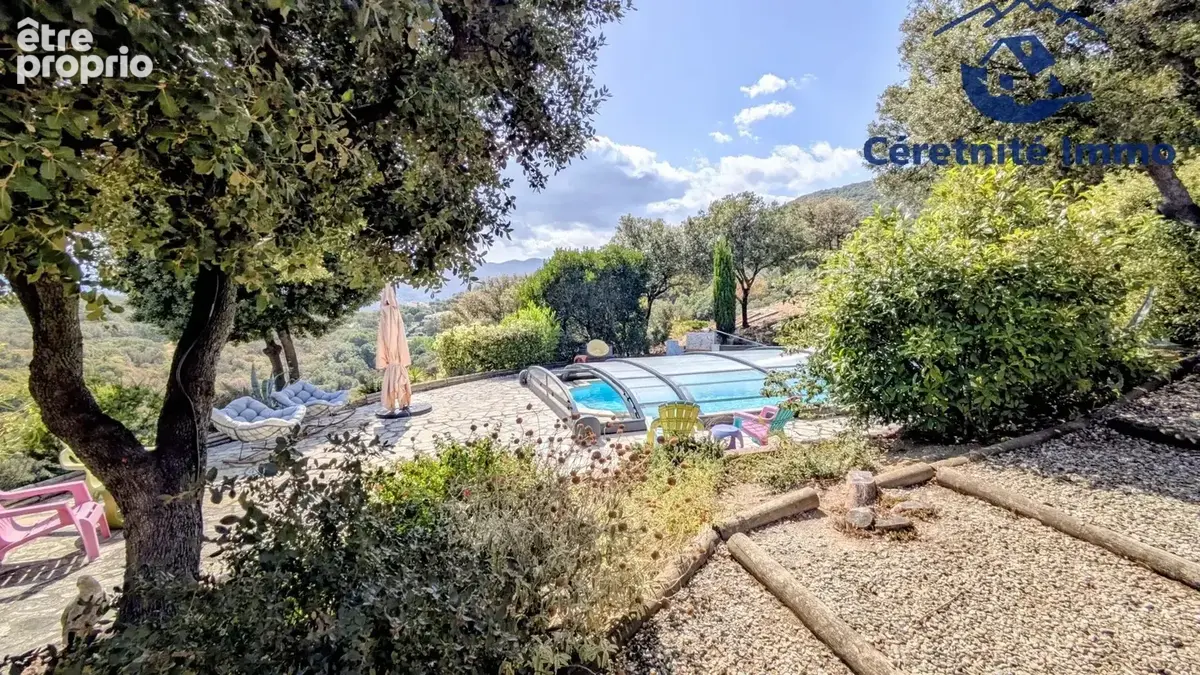 Céret,  belle villa avec vues panoramiques - photo 4