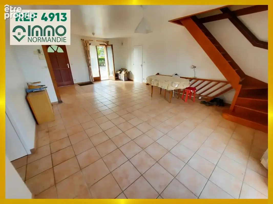 4913-maison familiale 113 m² - dpe d - commerces à  pieds - photo 3