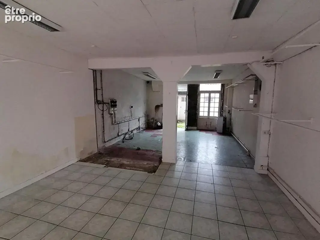 61600 LA FERTE MACE , IMMEUBLE (Appartement et local commercial dessous)   appartement 3 chambres, PRIX 107 000 honoraires 5,94% - photo 16