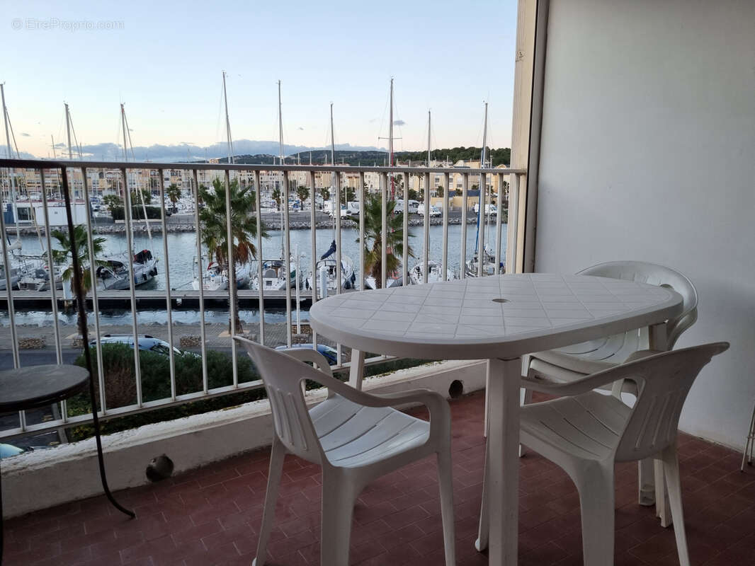 Appartement à GRUISSAN