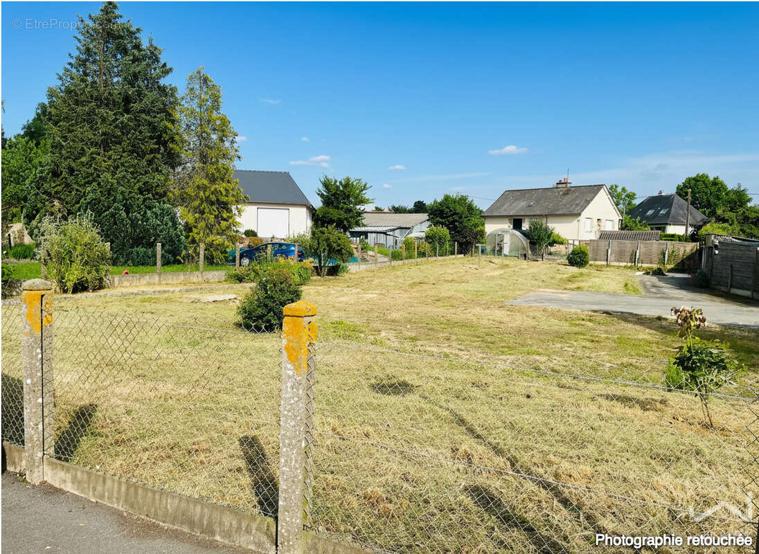 Nouveau en exclusivite terrain à bâtir  441 m2 - liffre centre - photo 4