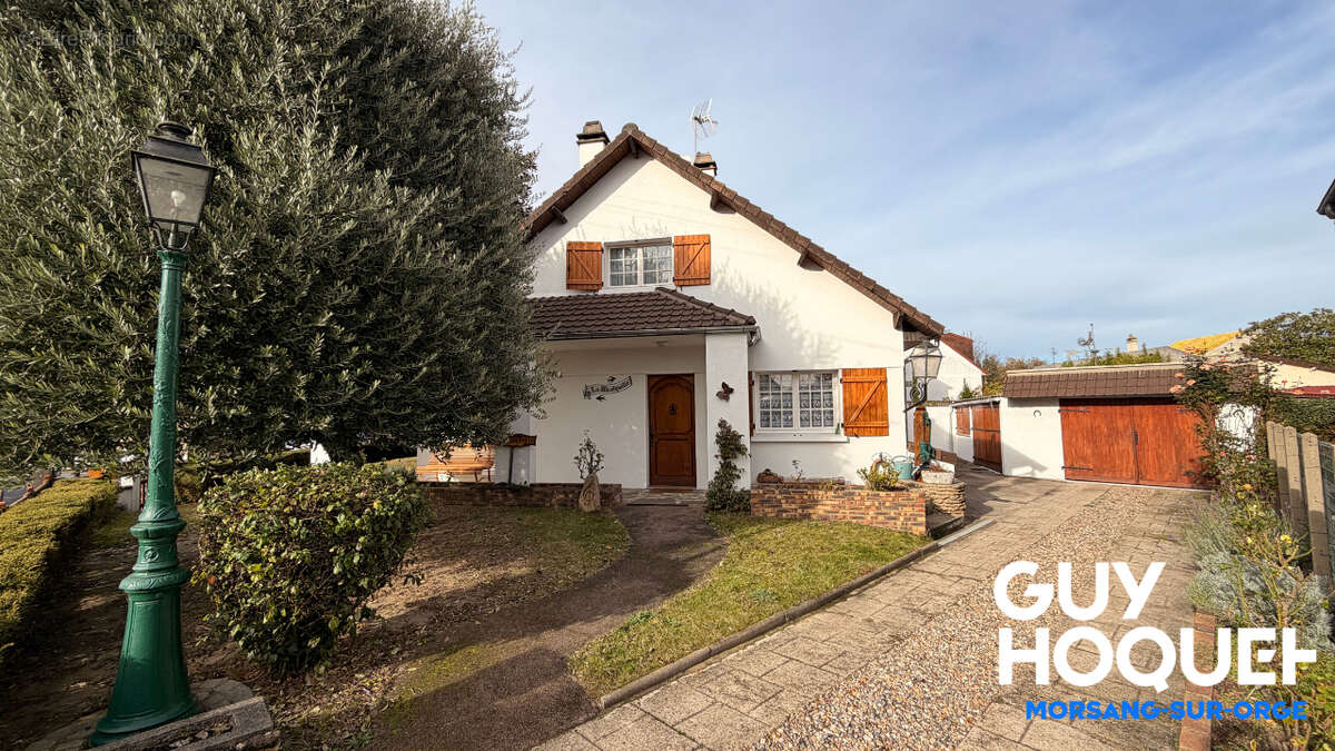 Maison à MORSANG-SUR-ORGE