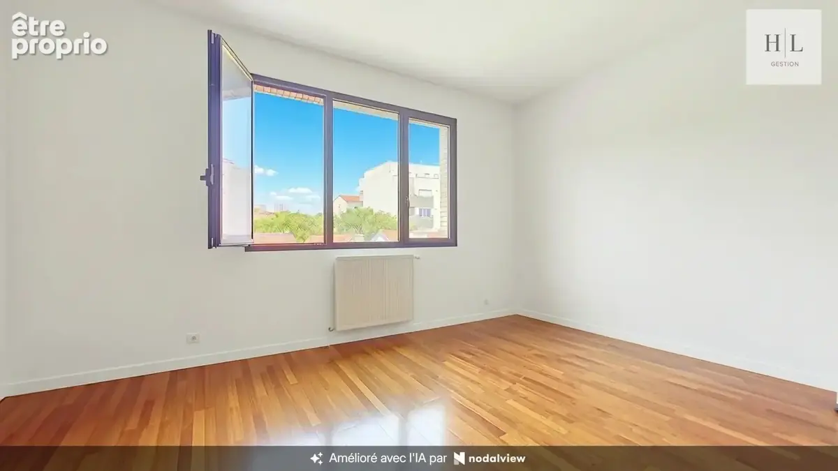 Appartement T3 - 115 m² - Montreuil (Boulevard de Chanzy / Ligne 9) - Volumes XXL & Sans travaux - photo 9