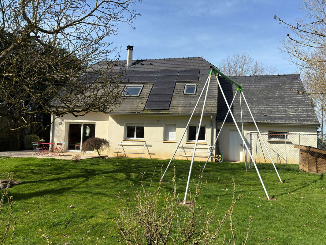 Maison à GOYENCOURT