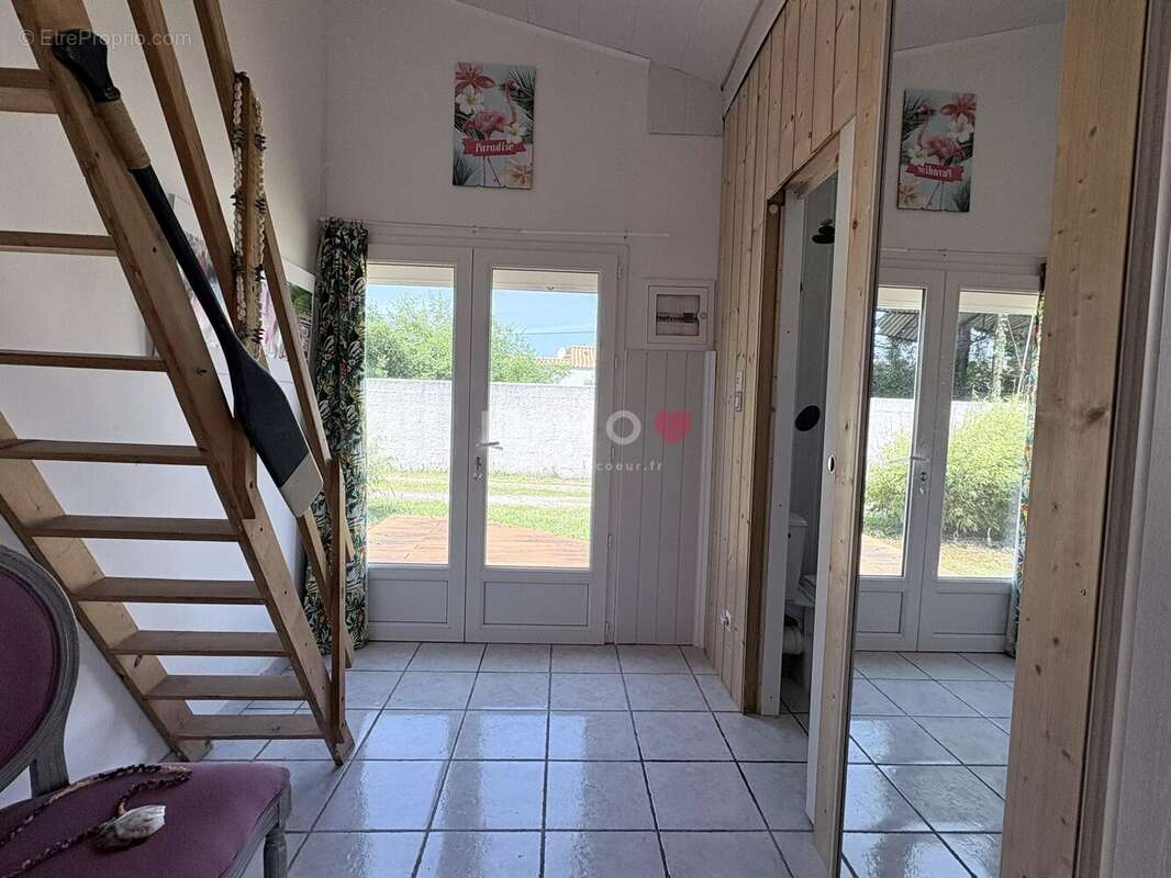 Maison à SAINT-GEORGES-D'OLERON