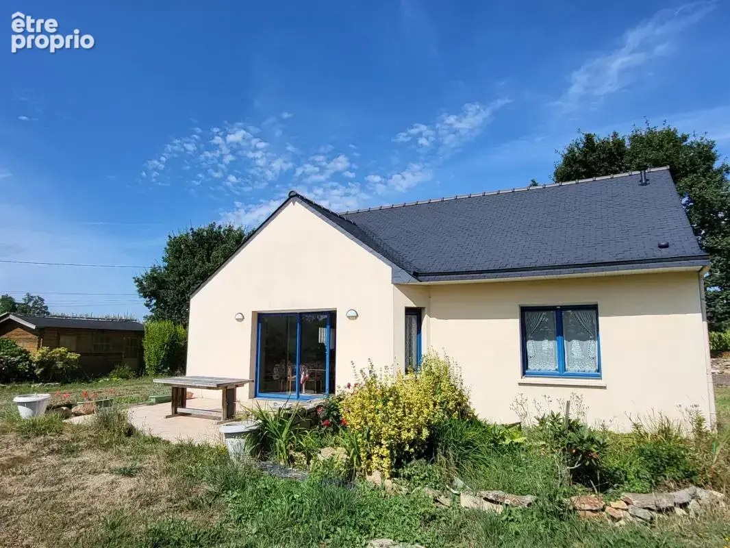 Maison de plain-pied à QUEMPERVEN (22450), piscine naturelle et verger ! - photo 3