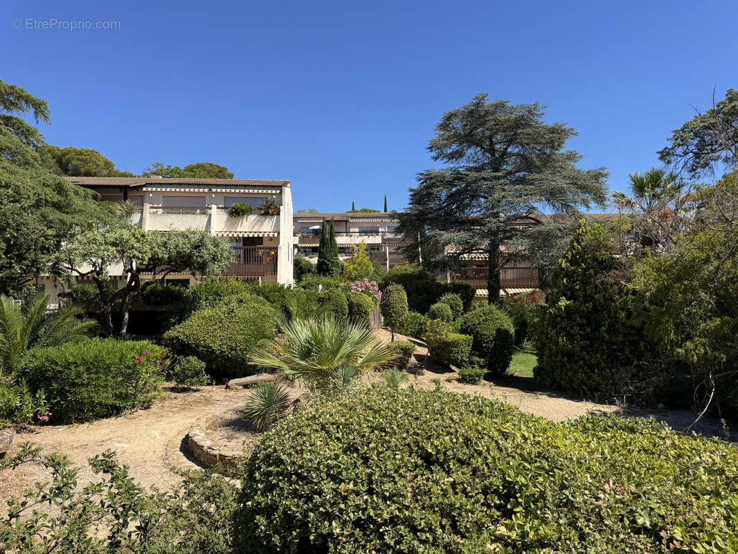 Quartier Fontsainte - T2 39m2 - Terrasse vue pinède et mer   Résidence avec piscine - Parking privé - 299 000€ - photo 15