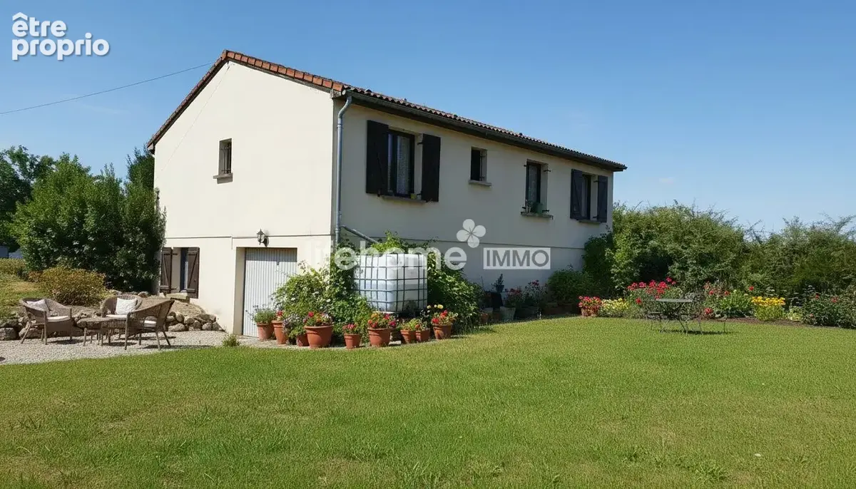 Maison 70 m² à Saint-Pourcain-Sur-Sioule  - photo 2