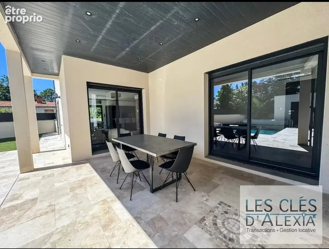 Maison contemporaine avec piscine - photo 4