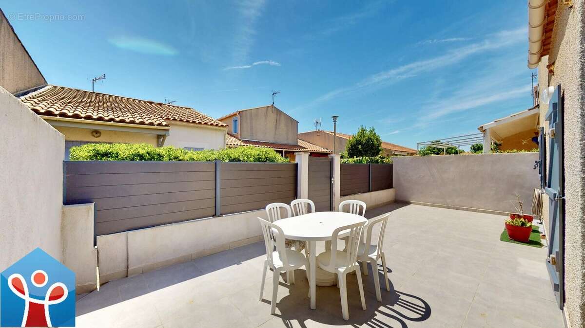 Maison à PORTIRAGNES
