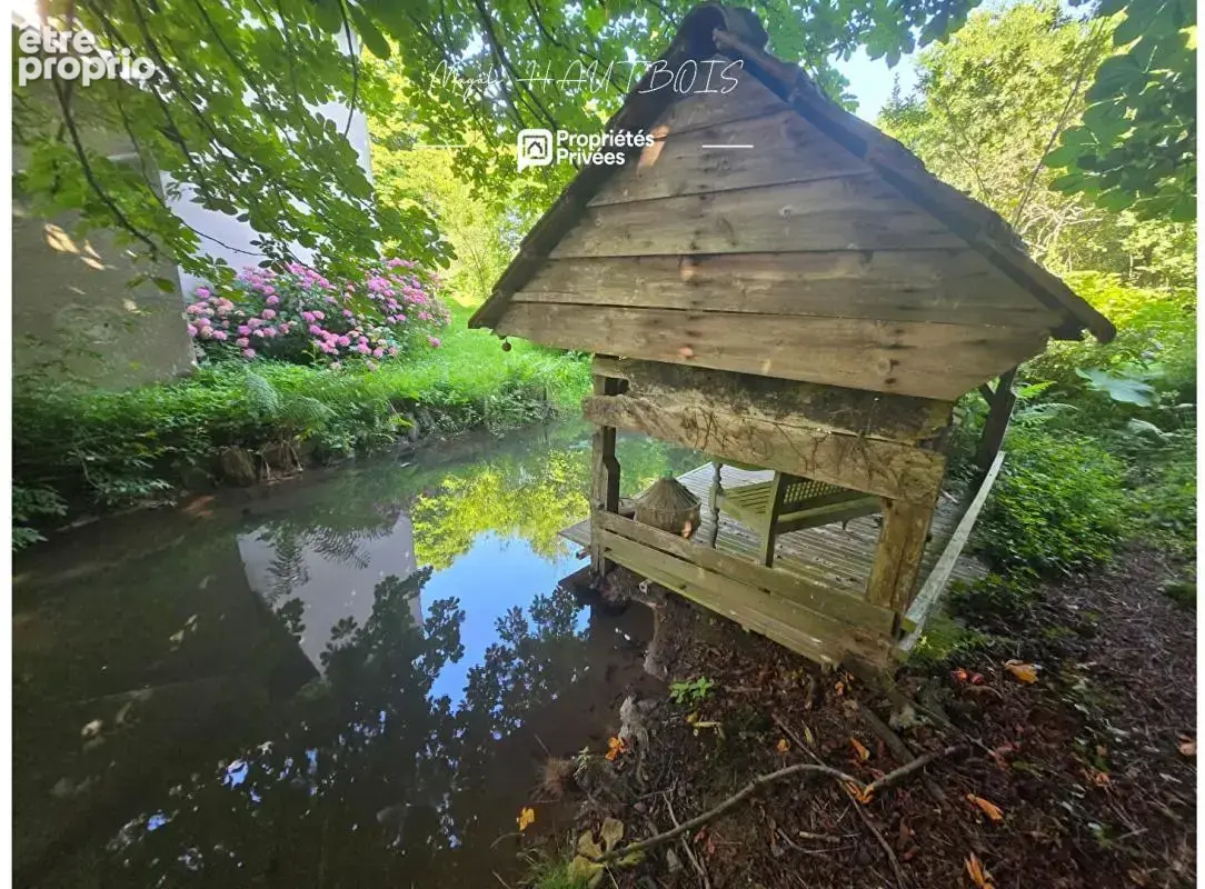 Ensemble immobilier avec maison de 155 m2, Moulin, Dépendances Marcey-Les-Grèves 50300 - photo 16