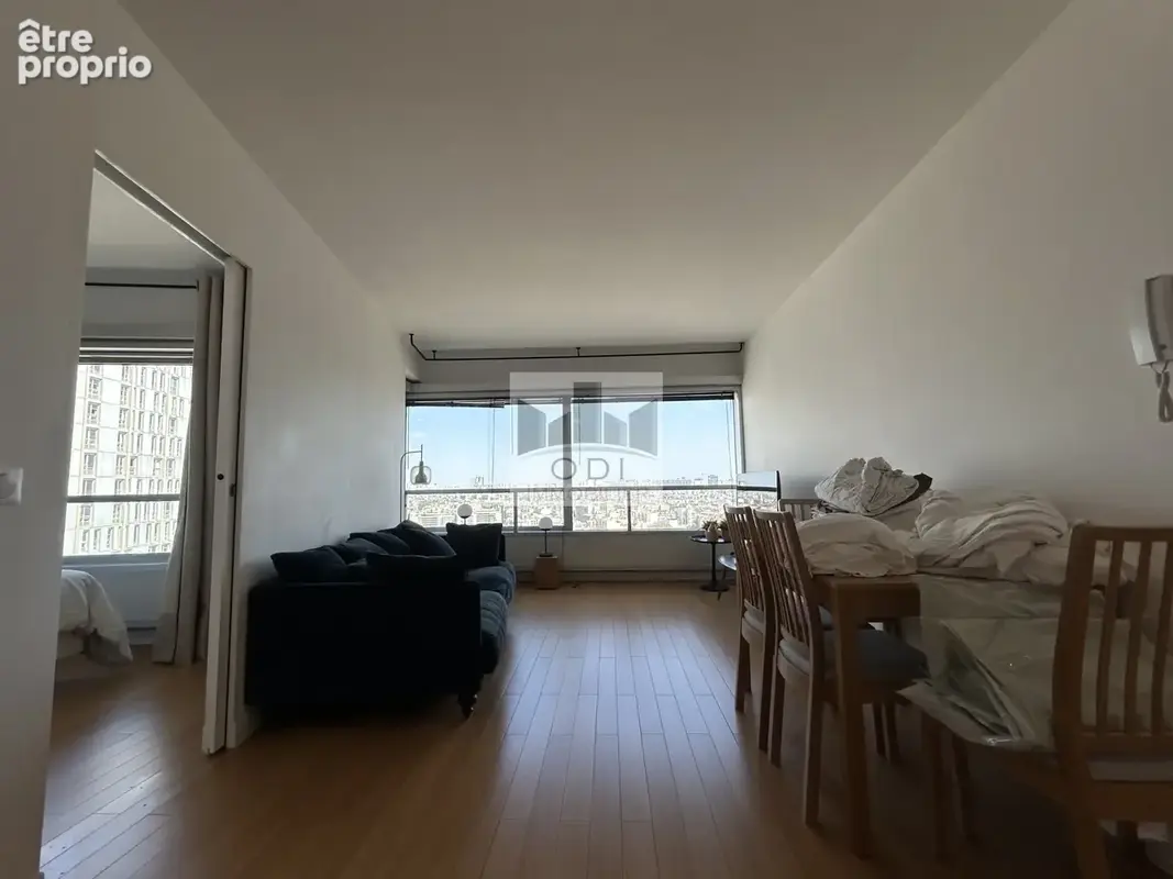 3 Pièces meublé vue Seine - photo 3