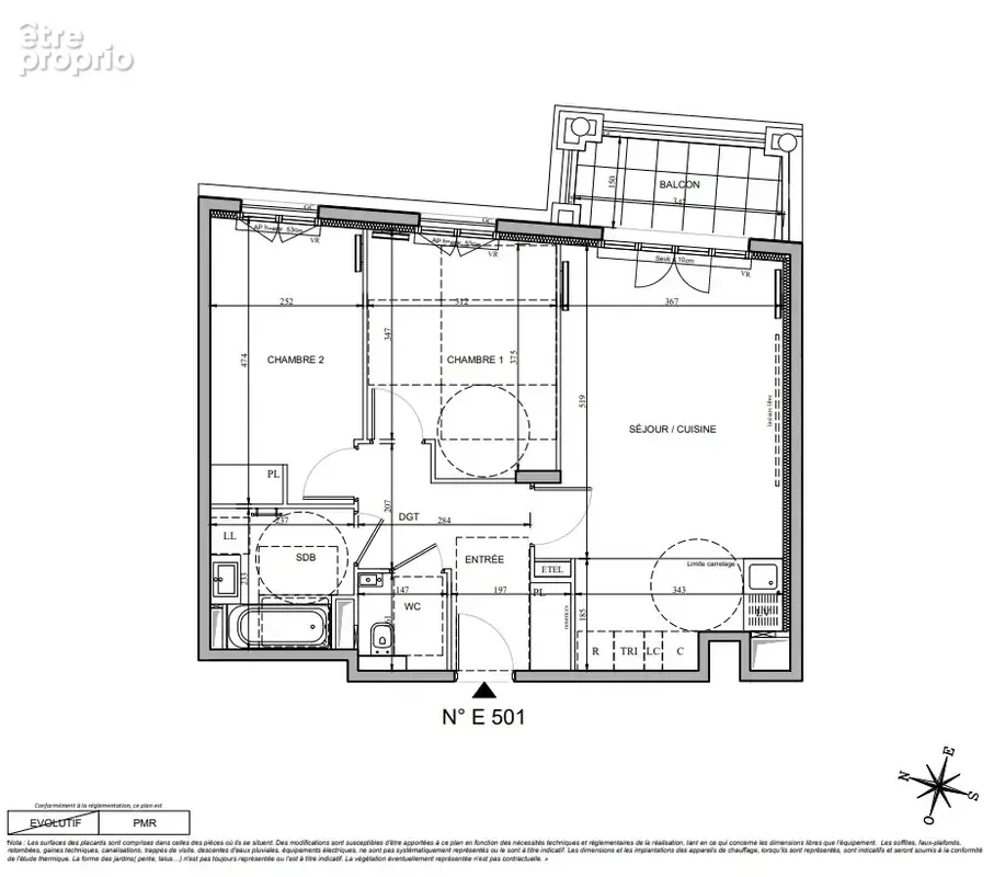 Appartement 3p - le plessis-robinson - photo 2