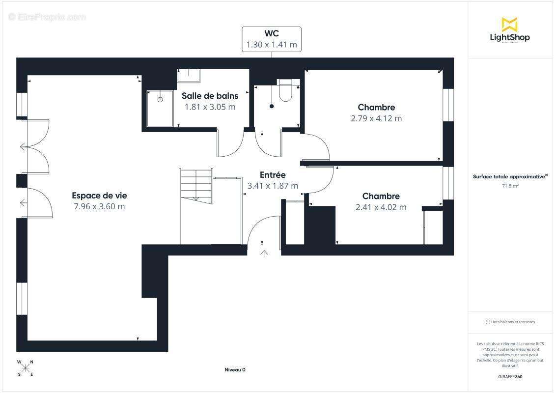 Appartement à ROMAINVILLE