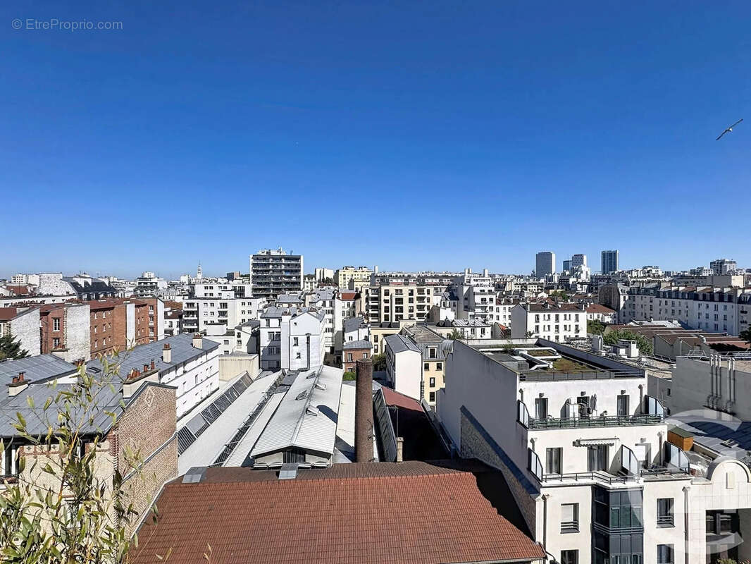 Appartement à PARIS-20E