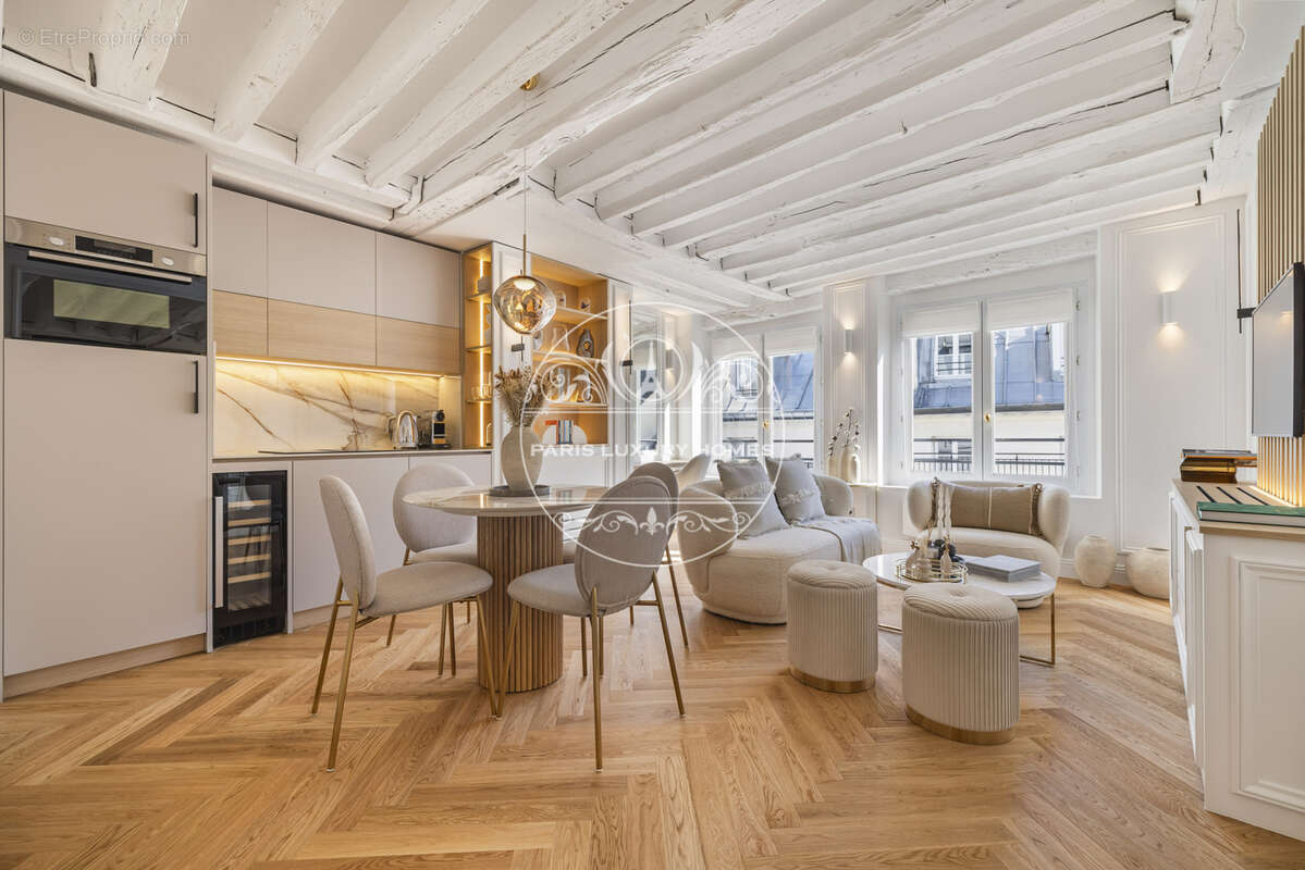 Superbe pied à terre à Paris 1er ! - photo 7