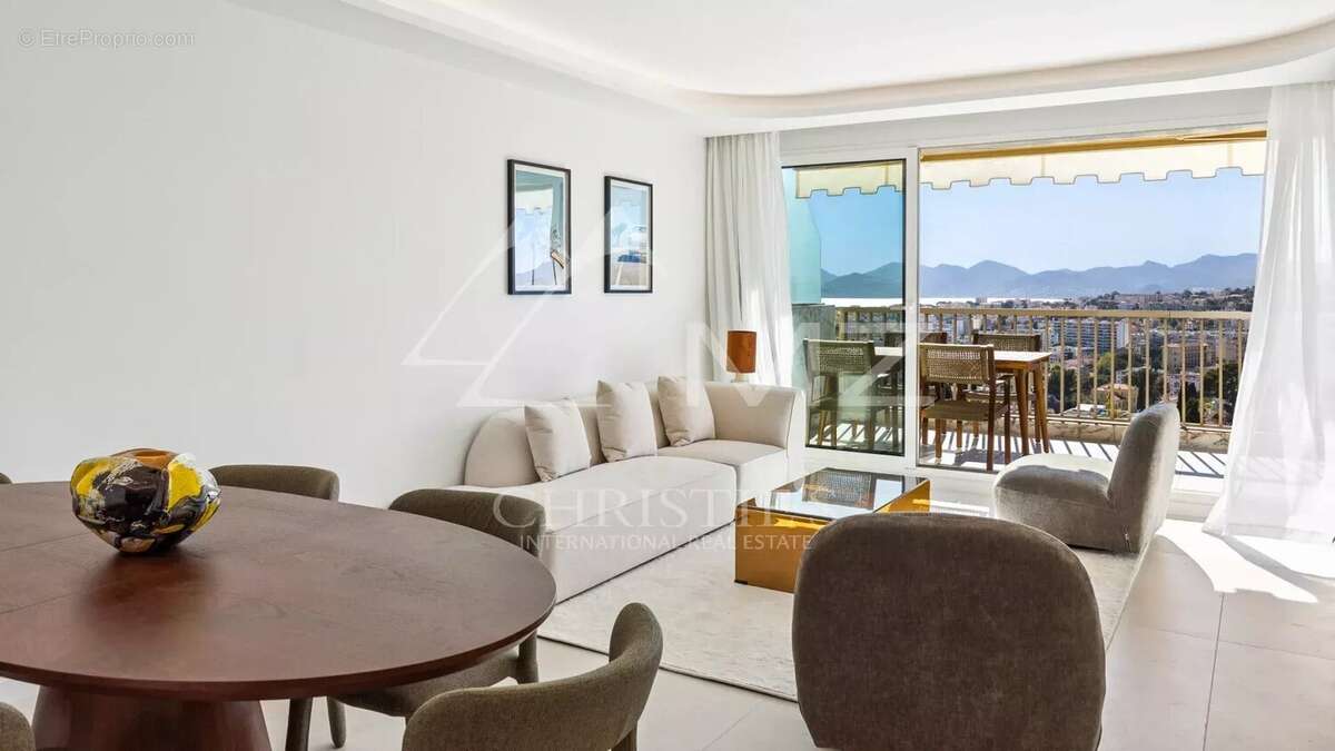 Appartement à CANNES