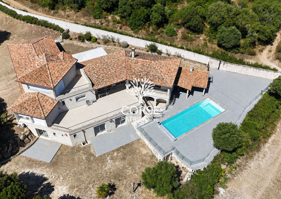 A Bonifacio, villa avec vue mer - photo 26