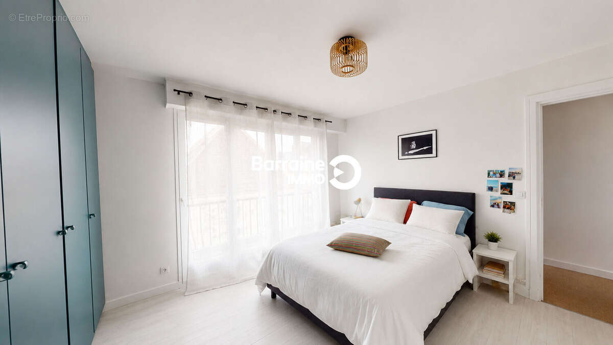 Lorient hypercentre - appartement t6 de 116m² avec acces cour commune fermee pour stationnement - photo 13