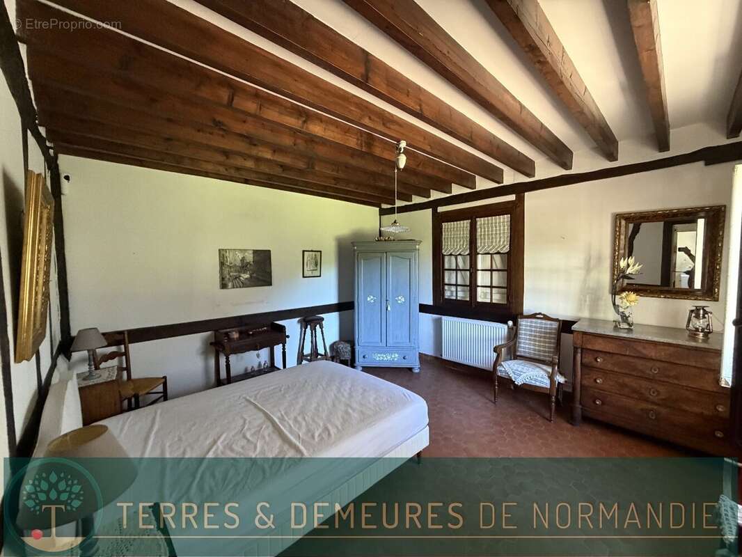 Propriété Normande Familiale Aux Volumes Généreux - photo 9