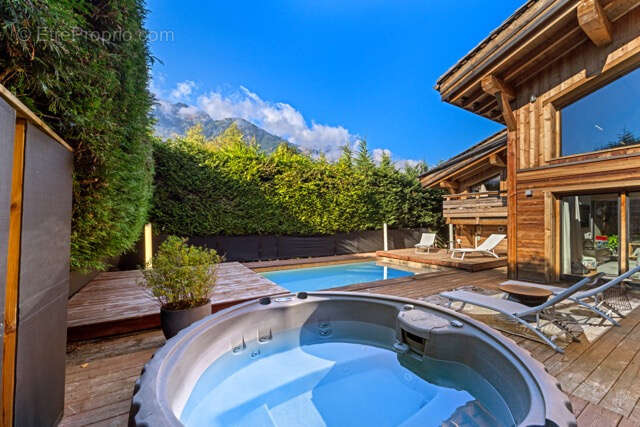 Maison à CHAMONIX-MONT-BLANC