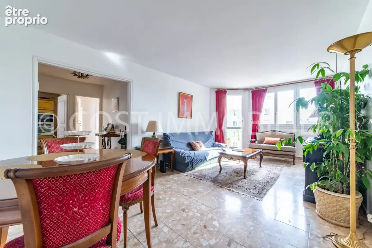 Appartement 4 pièces 86 m² à vendre à Asnieres-Sur-Seine (92600) - photo 2