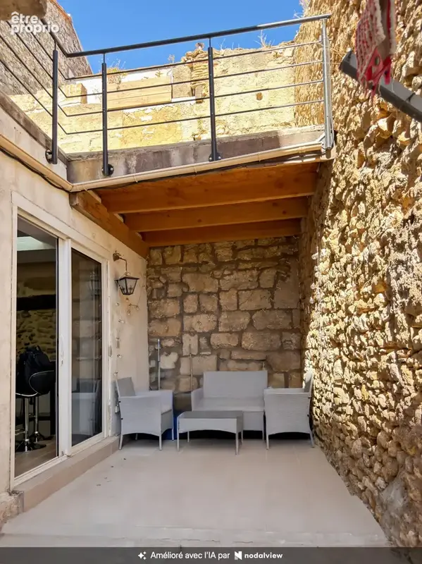 Maison rénovée avec terrasse et cour au cœur de Paulhan - photo 14