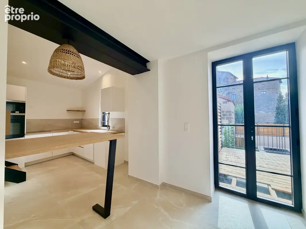 Chessy   maison de caractère en pierre   169 m2 utiles   4 chambres   piscine - photo 6