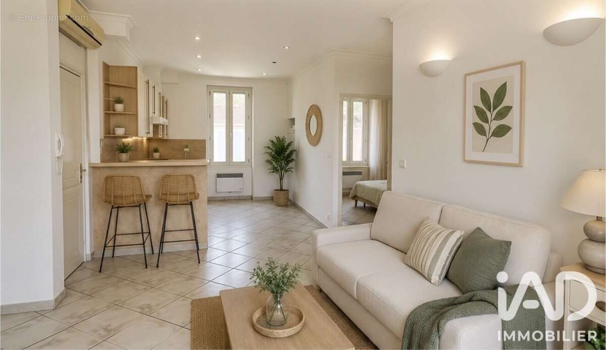 Appartement 47 m² à Saint-Cyr-Sur-Mer  - photo 6