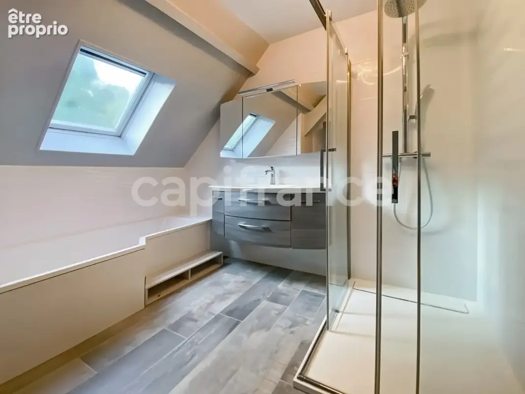 Maison à vendre 5 pièces AUFFREVILLE BRASSEUIL (78) - photo 8