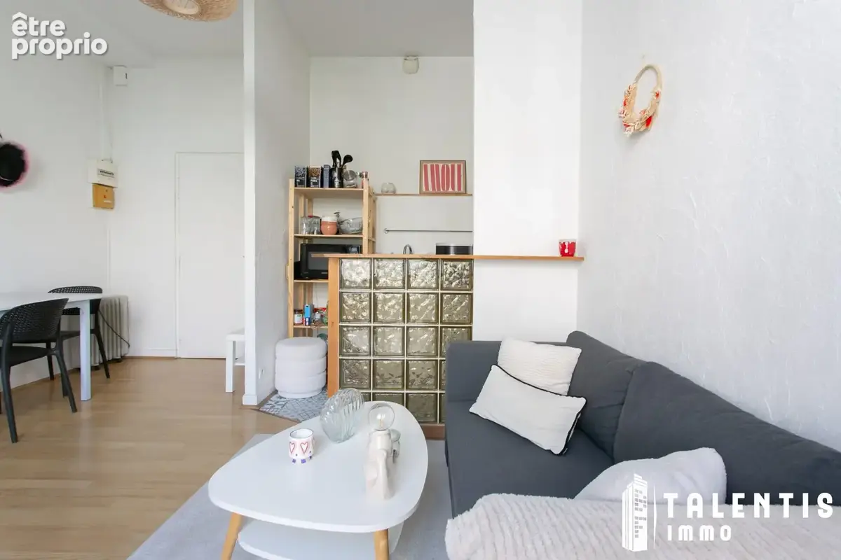Appartement 2 pièces 31 m² à vendre à Nantes (44000) - photo 4