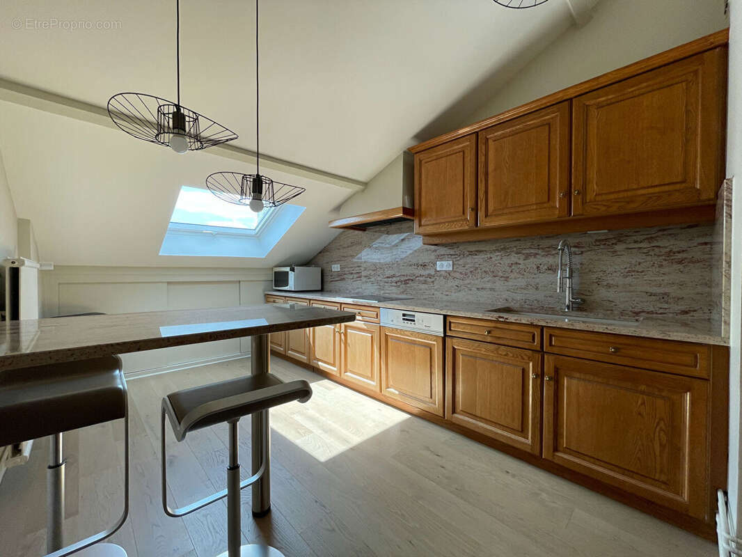 Appartement à METZ