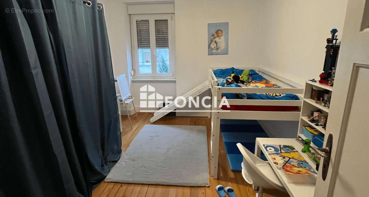 Bel appartement de caractère T4 – 81 m² – maison de maître proche Centre Ville Sarrebourg - photo 5