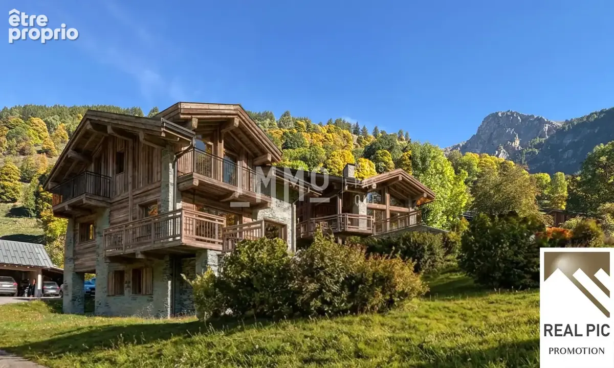 Maison 5 pièces 133 m² à vendre à Peisey-Nancroix (73210) - photo 4