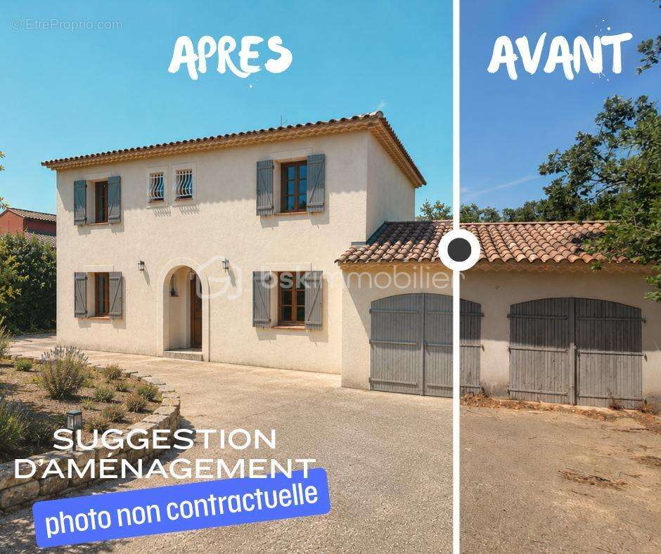 Maison familiale de caractère – 165 m² – Terrain de 2 068 m² en restanques – Fort potentiel - photo 2