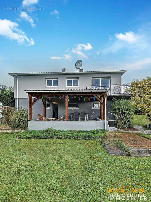 Maison à COURCELLES-SUR-NIED