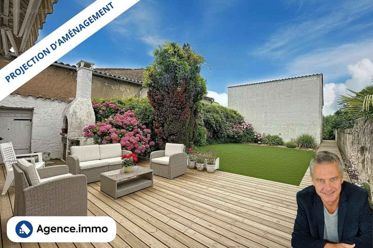 Maison à MIRAMBEAU