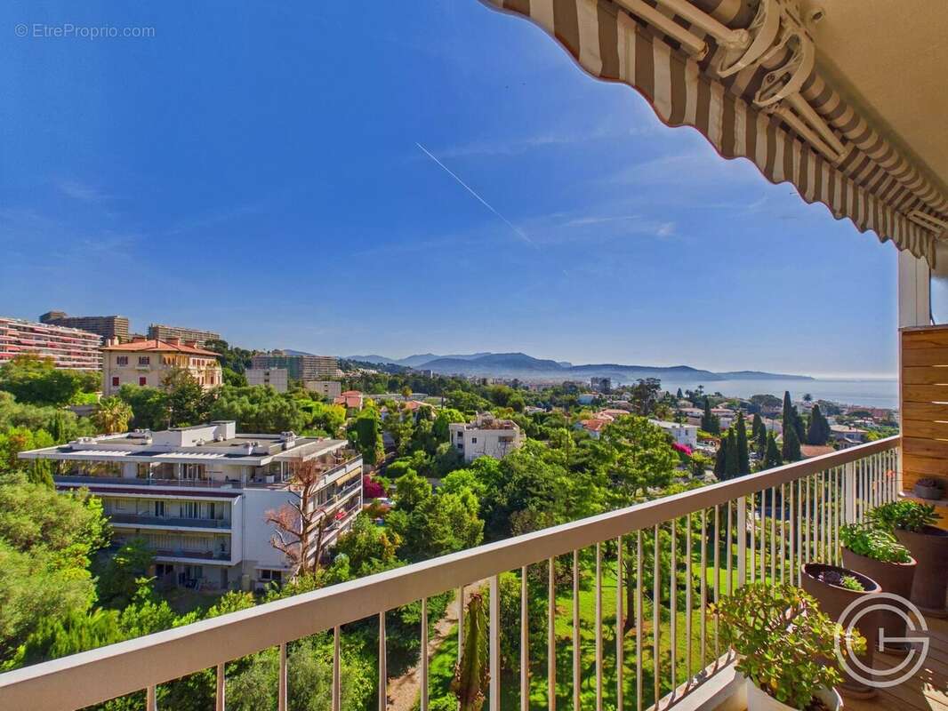 Appartement 4 pièces - Terrasse VUE MER - Cave - Garage - NICE FABRON - photo 7